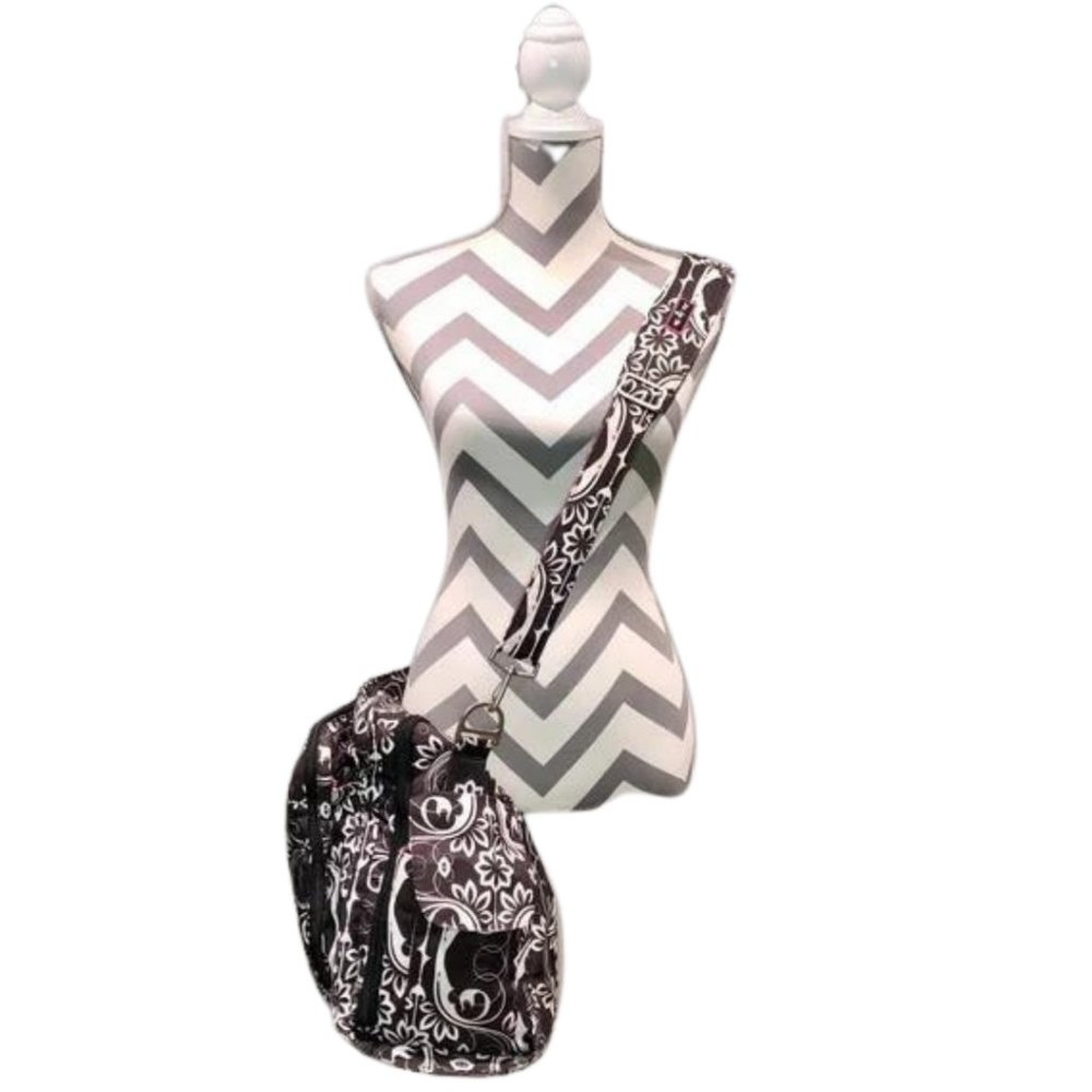 Ju-Ju-Be Super Smart Be All Shadow Waltz Diaper Bag - Picture 3 of 15